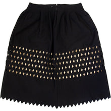 Load image into Gallery viewer, FENDI GONNA GEOMETRIC VICOSE SKIRT