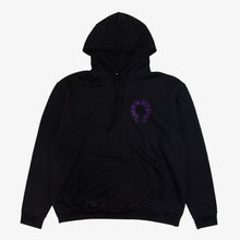 Load image into Gallery viewer, FRIENDS AND FAMILY HOODIE PURPLE
