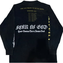 Load image into Gallery viewer, FEAR OF GOD MAXFIELD 1993 THE NEFILIM RE BORN LONG SLEEVE