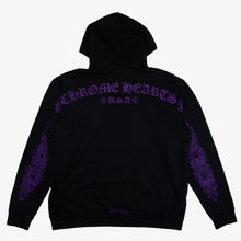 Load image into Gallery viewer, FRIENDS AND FAMILY HOODIE PURPLE