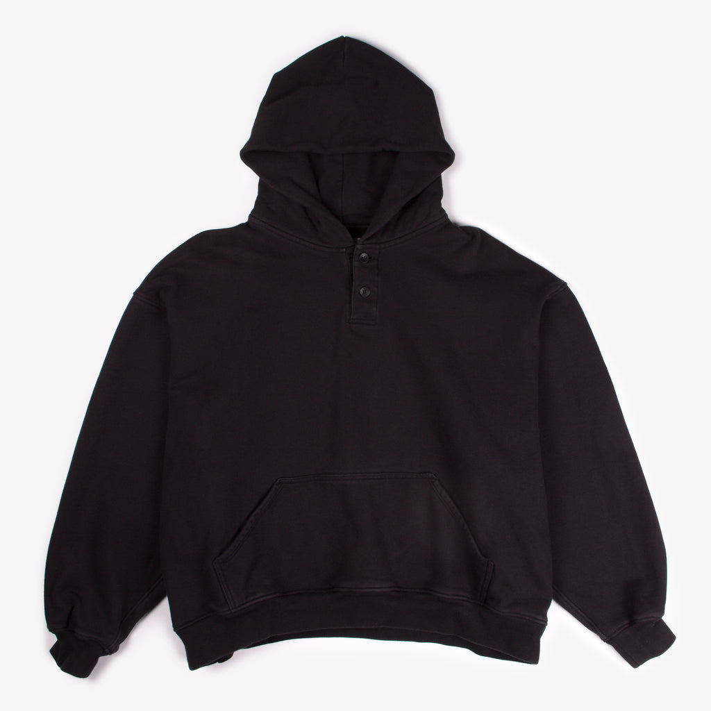 EVERYDAY HENLEY HOODIE
