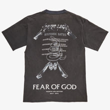 Load image into Gallery viewer, FEAR OF GOD 4TH COLLECTION METALLICA 1991 HISTORIC DATES TEE
