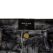 Load image into Gallery viewer, FEAR OF GOD 5TH COLLECTION SELVEDGE HOLY WATER DENIM