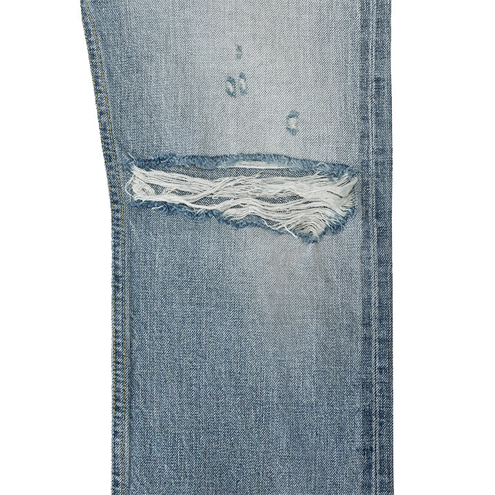 FEAR OF GOD 6TH COLLECTION KNEE RIP DENIM