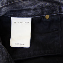 Load image into Gallery viewer, FEAR OF GOD 5TH COLLECTION SELVEDGE HOLY WATER DENIM