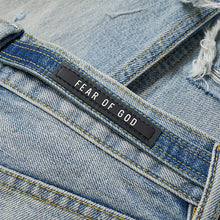 Load image into Gallery viewer, FEAR OF GOD 6TH COLLECTION KNEE RIP DENIM