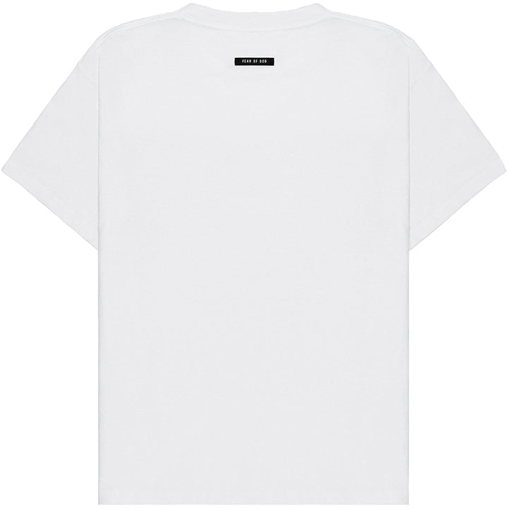 FEAR OF GOD 6TH COLLECTION IRIDESCENT FG LOGO TEE – OBTAIND