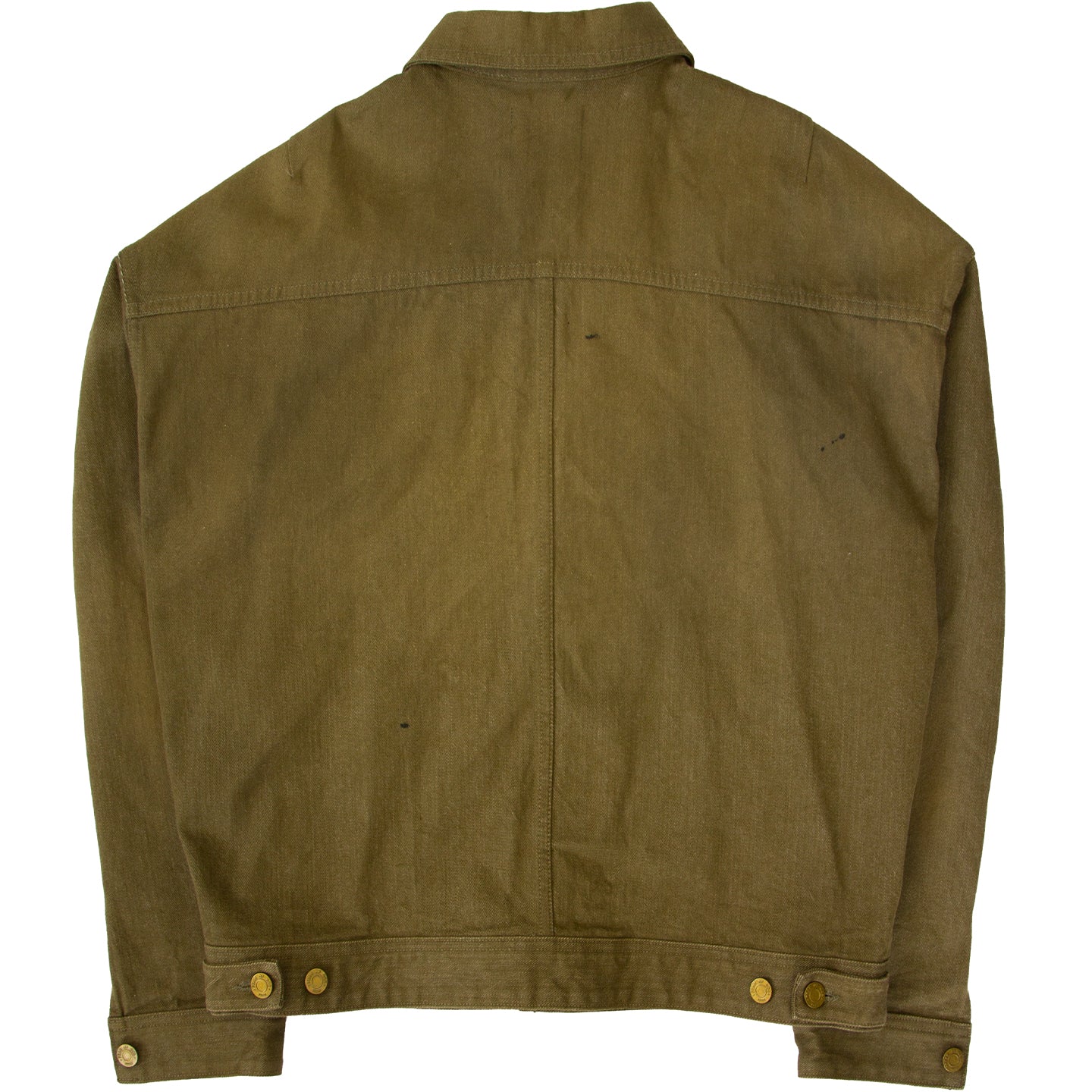 FEAR OF GOD 5TH COLLECTION TREATED DENIM JACKET
