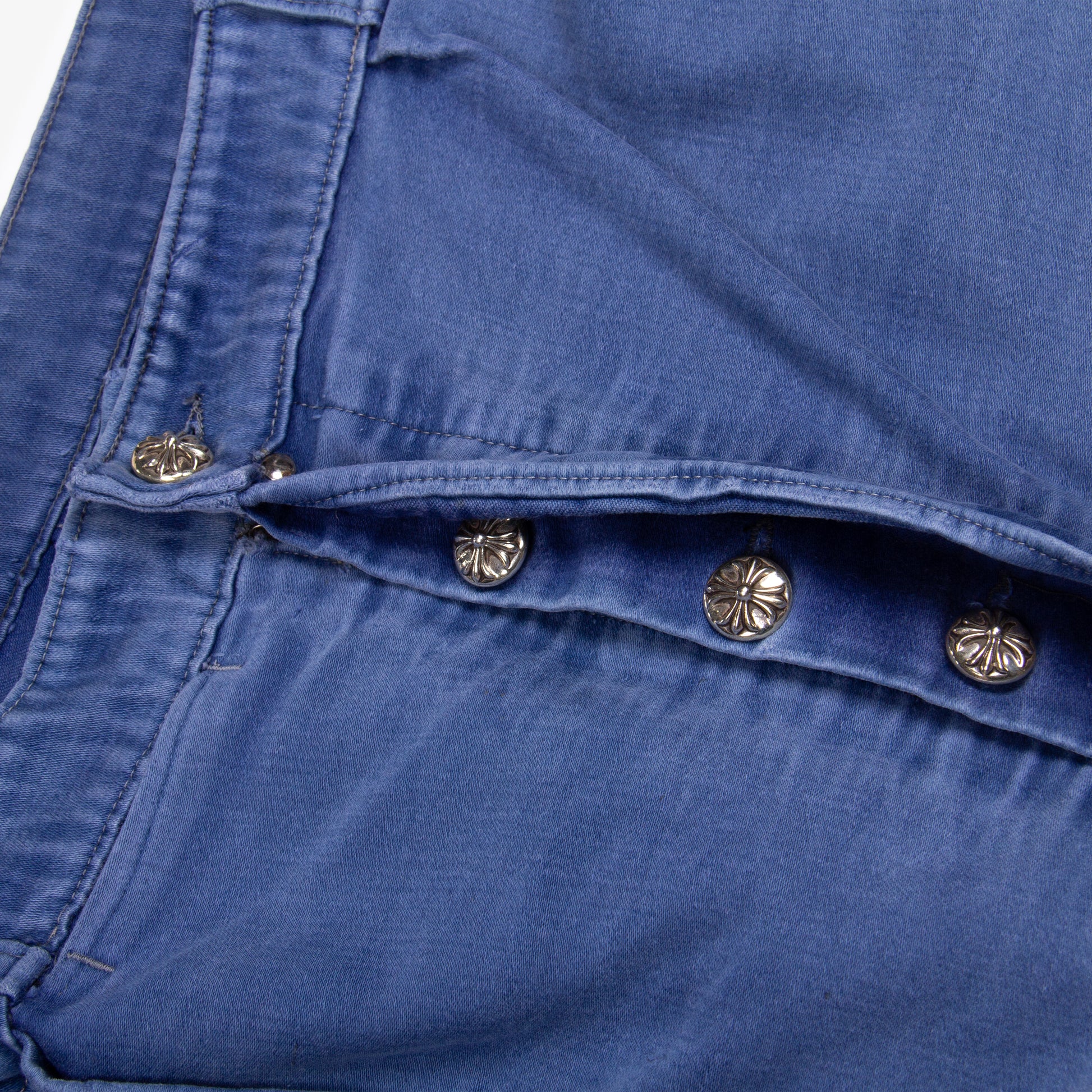 PARIS EXCLUSIVE 95 PATCH FRENCH WORK PANT (1/10)