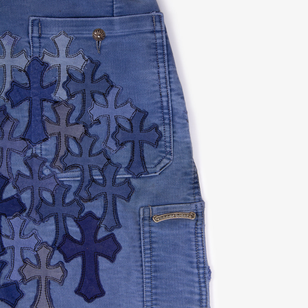 PARIS EXCLUSIVE 95 PATCH FRENCH WORK PANT (1/10)