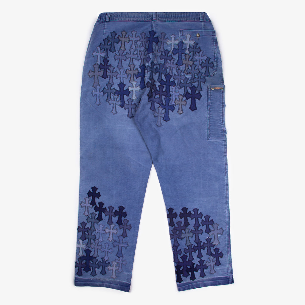 PARIS EXCLUSIVE 95 PATCH FRENCH WORK PANT (1/10)