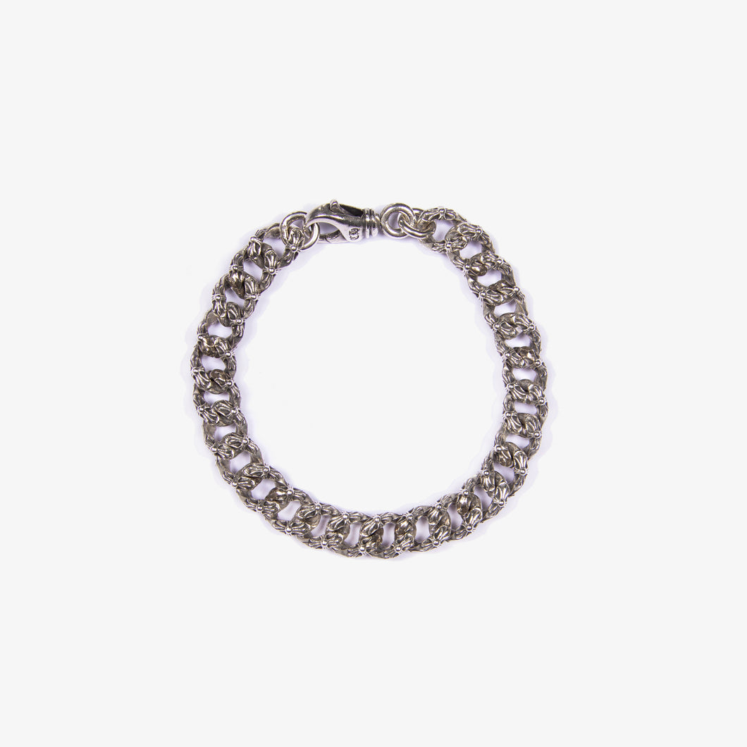 .925 EXTRA FANCY LINK BRACELET 6.75
