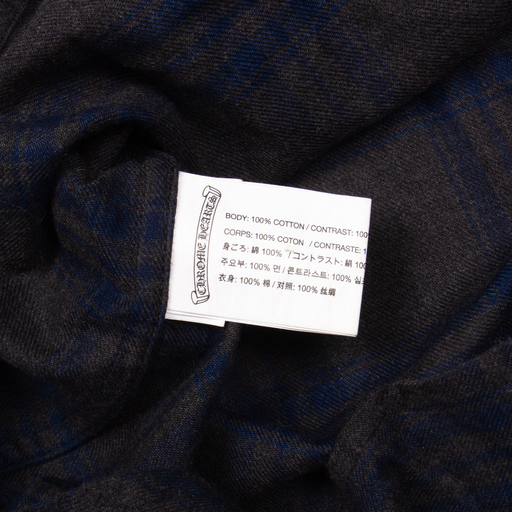 .925 HARDWARE ZIP UP FLANNEL