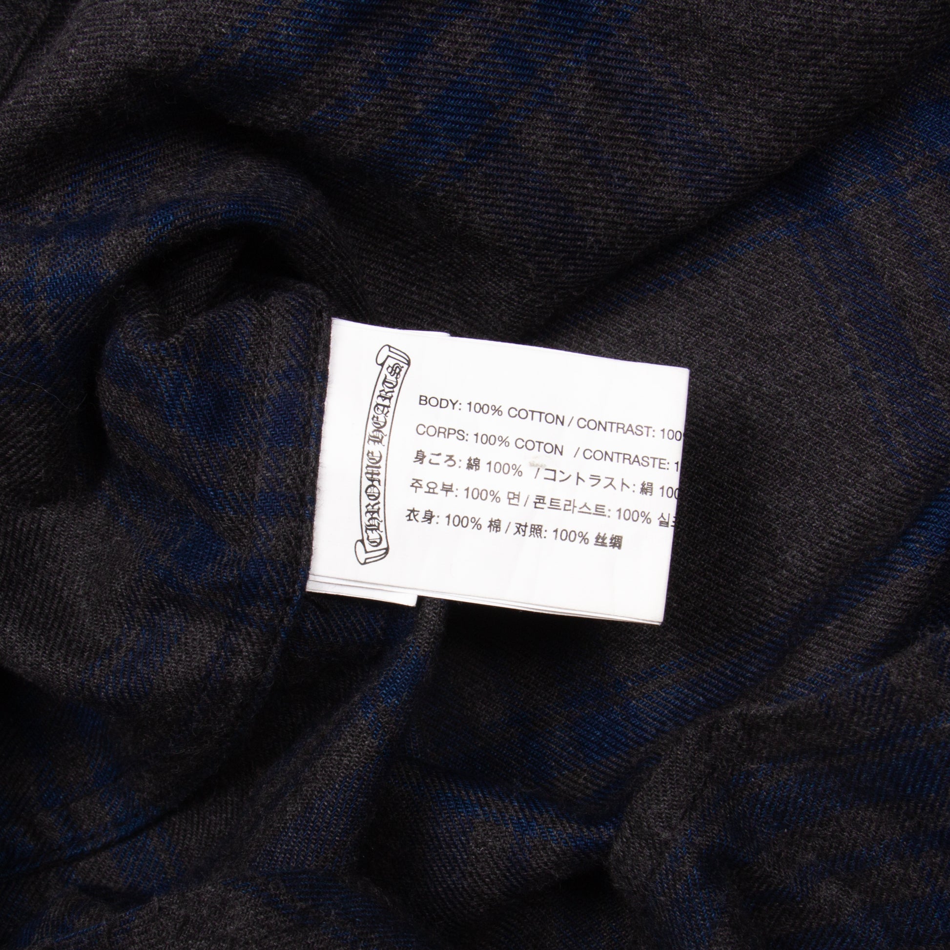 .925 HARDWARE ZIP UP FLANNEL