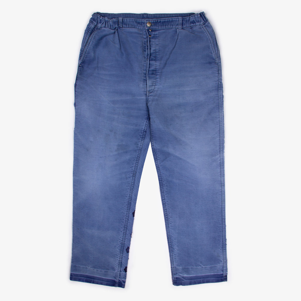 PARIS EXCLUSIVE 95 PATCH FRENCH WORK PANT (1/10)
