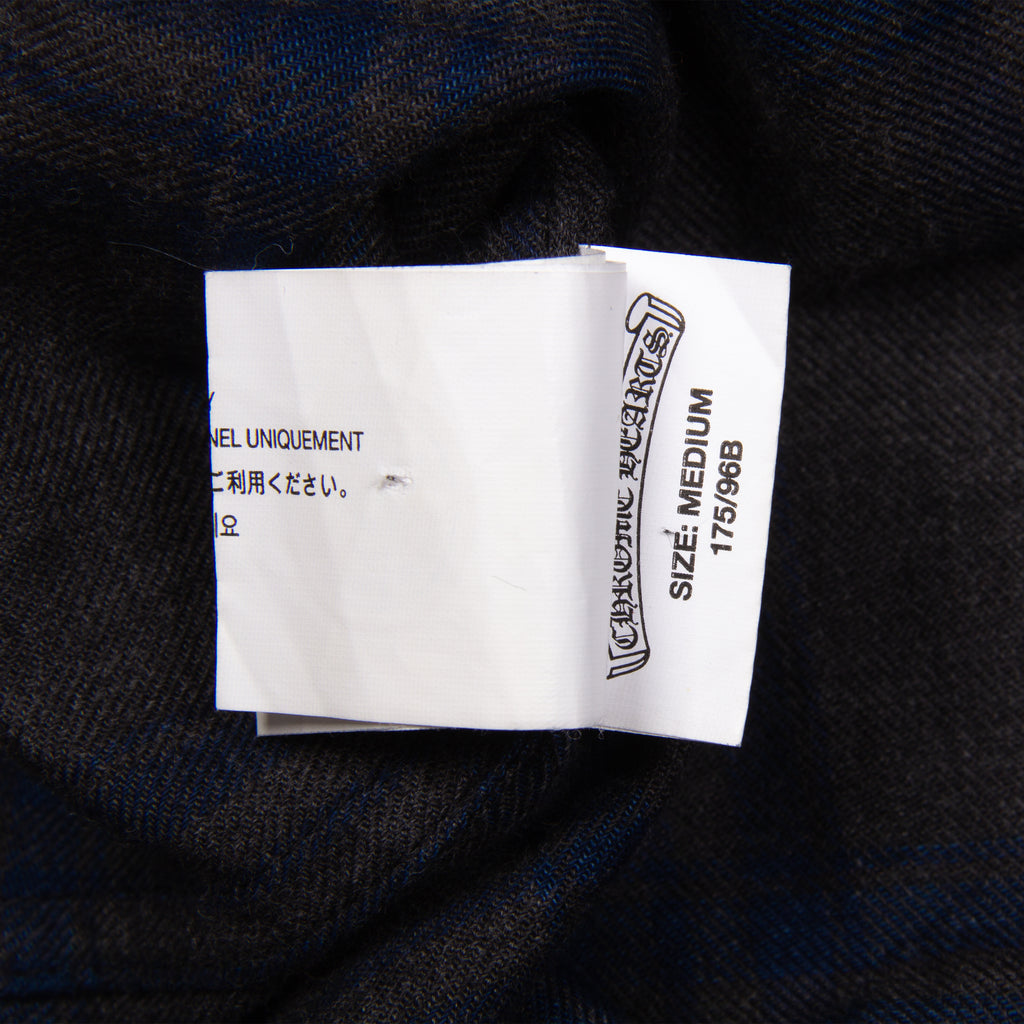 .925 HARDWARE ZIP UP FLANNEL