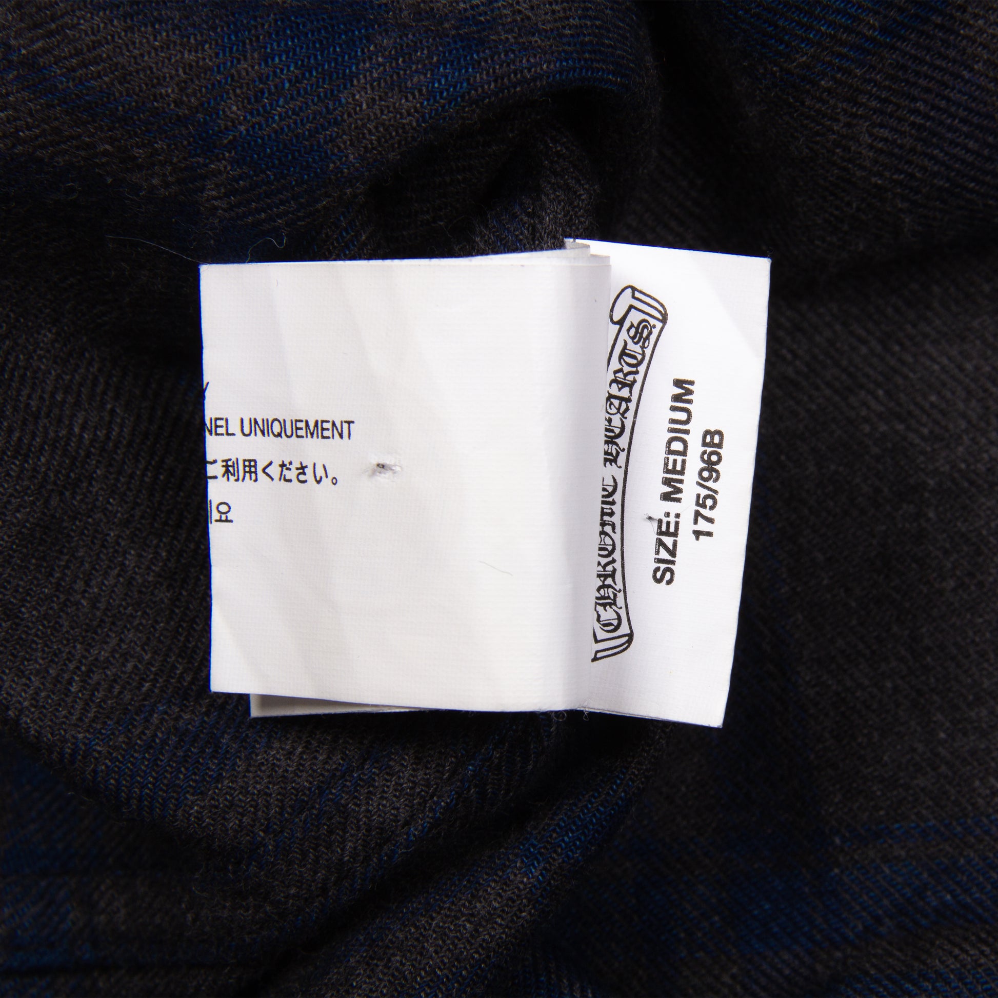 .925 HARDWARE ZIP UP FLANNEL