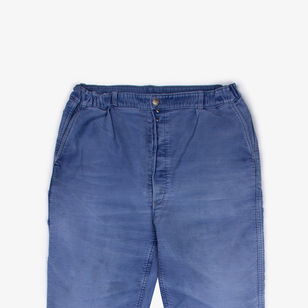 PARIS EXCLUSIVE 95 PATCH FRENCH WORK PANT (1/10)