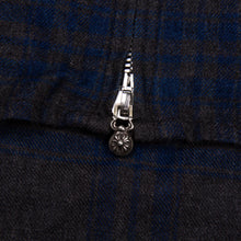 Load image into Gallery viewer, .925 HARDWARE ZIP UP FLANNEL