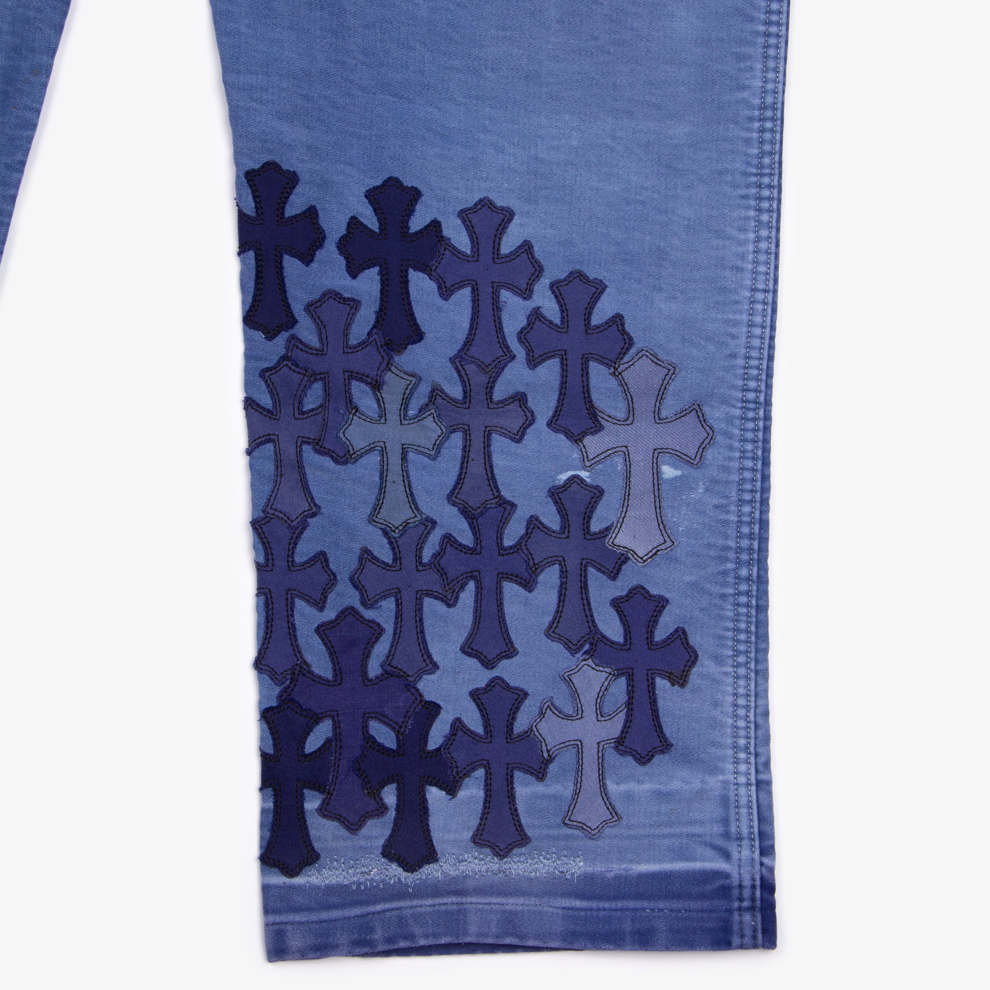 PARIS EXCLUSIVE 95 PATCH FRENCH WORK PANT (1/10)