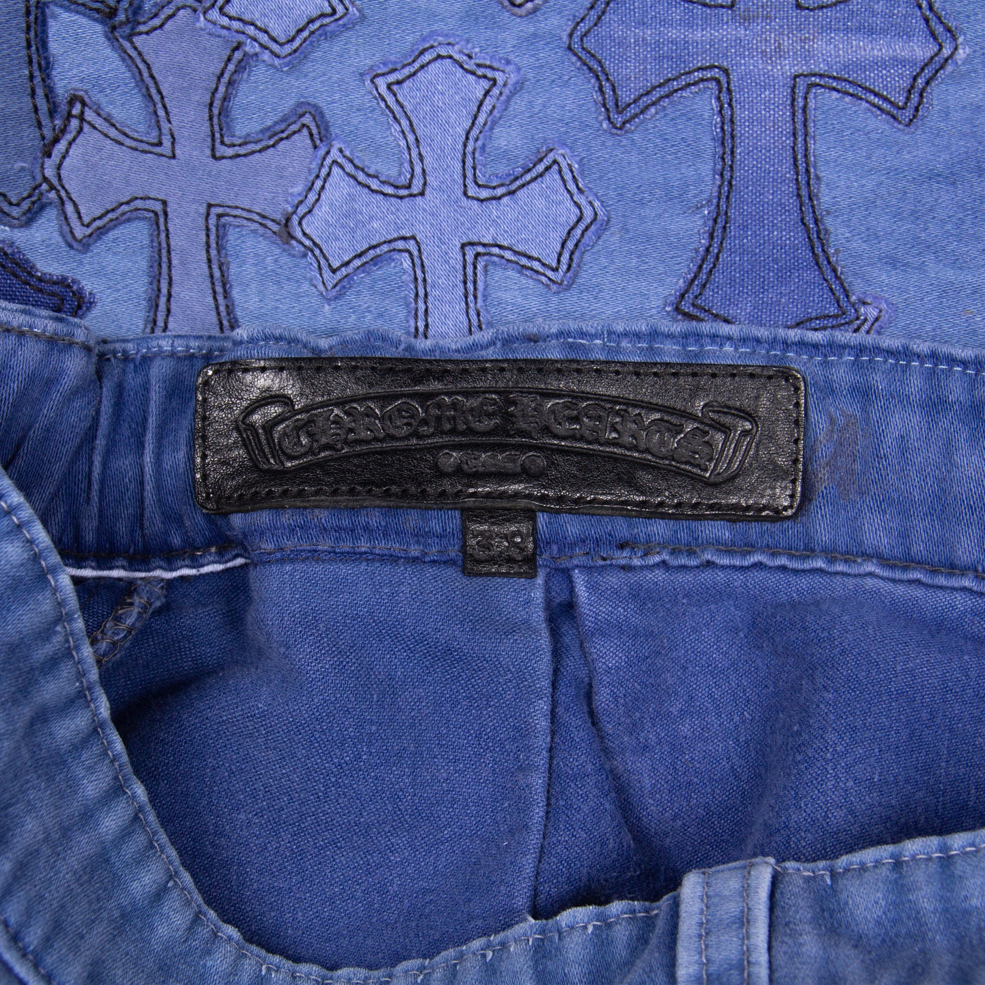 PARIS EXCLUSIVE 95 PATCH FRENCH WORK PANT (1/10)