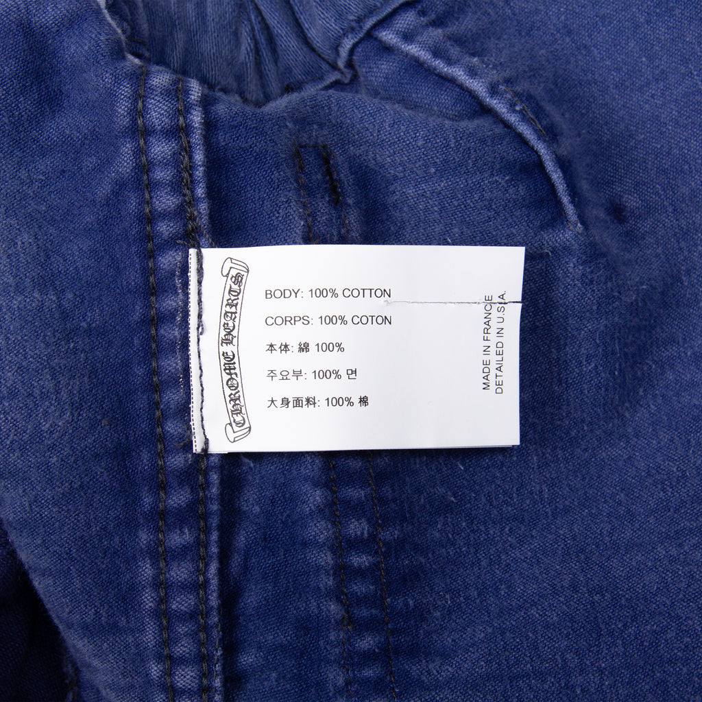 PARIS EXCLUSIVE 95 PATCH FRENCH WORK PANT (1/10)