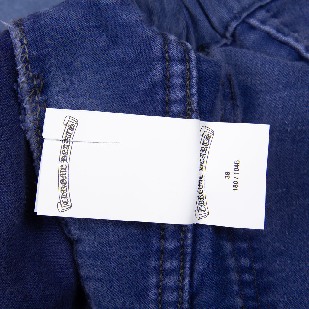 PARIS EXCLUSIVE 95 PATCH FRENCH WORK PANT (1/10)