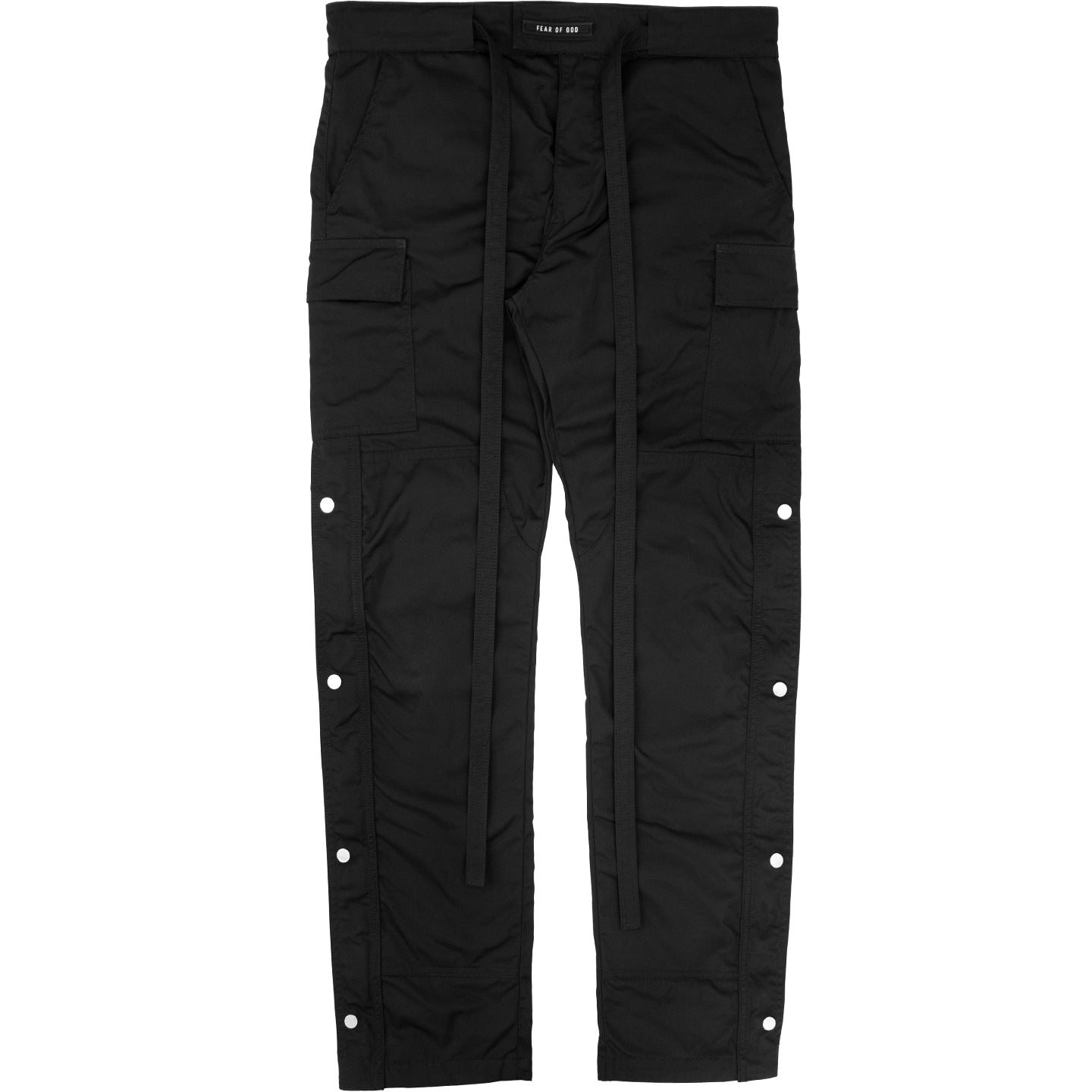 FEAR OF GOD 6TH COLLECTION NYLON CARGO SNAP PANT – OBTAIND