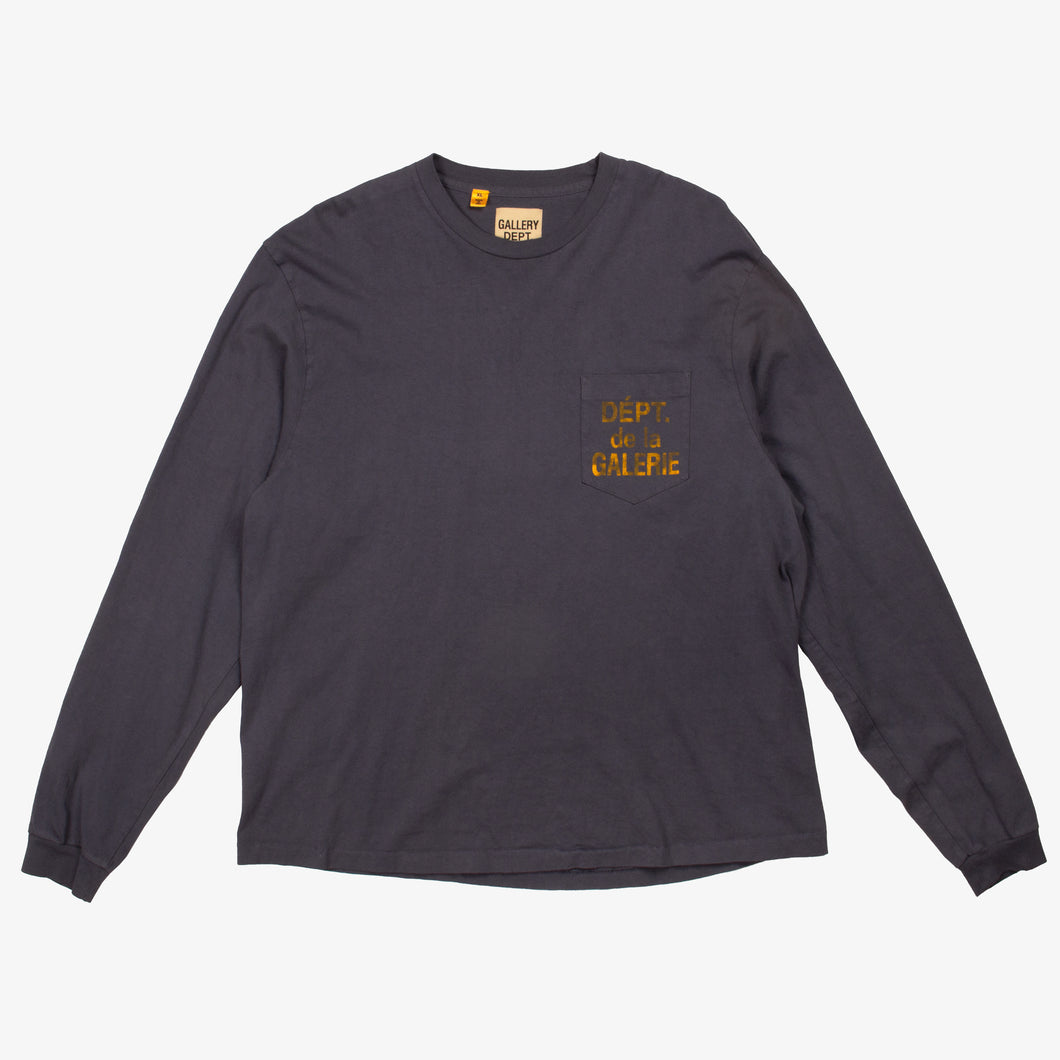 FRENCH LOGO LONG SLEEVE