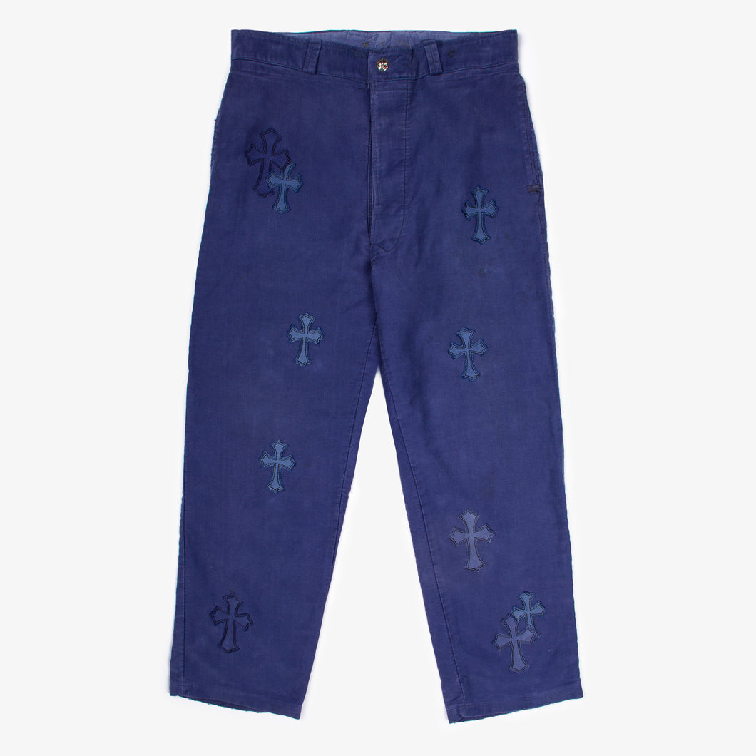 CROSS PATCH PATCH FRENCH WORK PANT