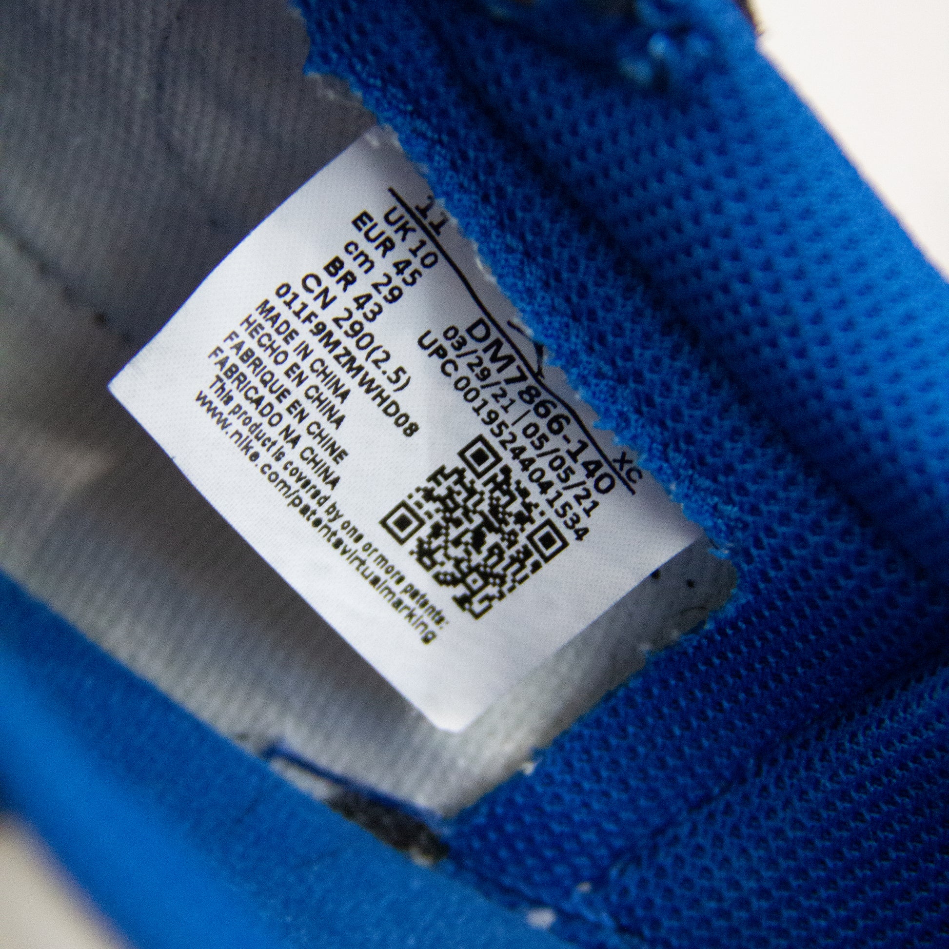 x TRAVIS SCOTT FRAGMENT 1 LOW