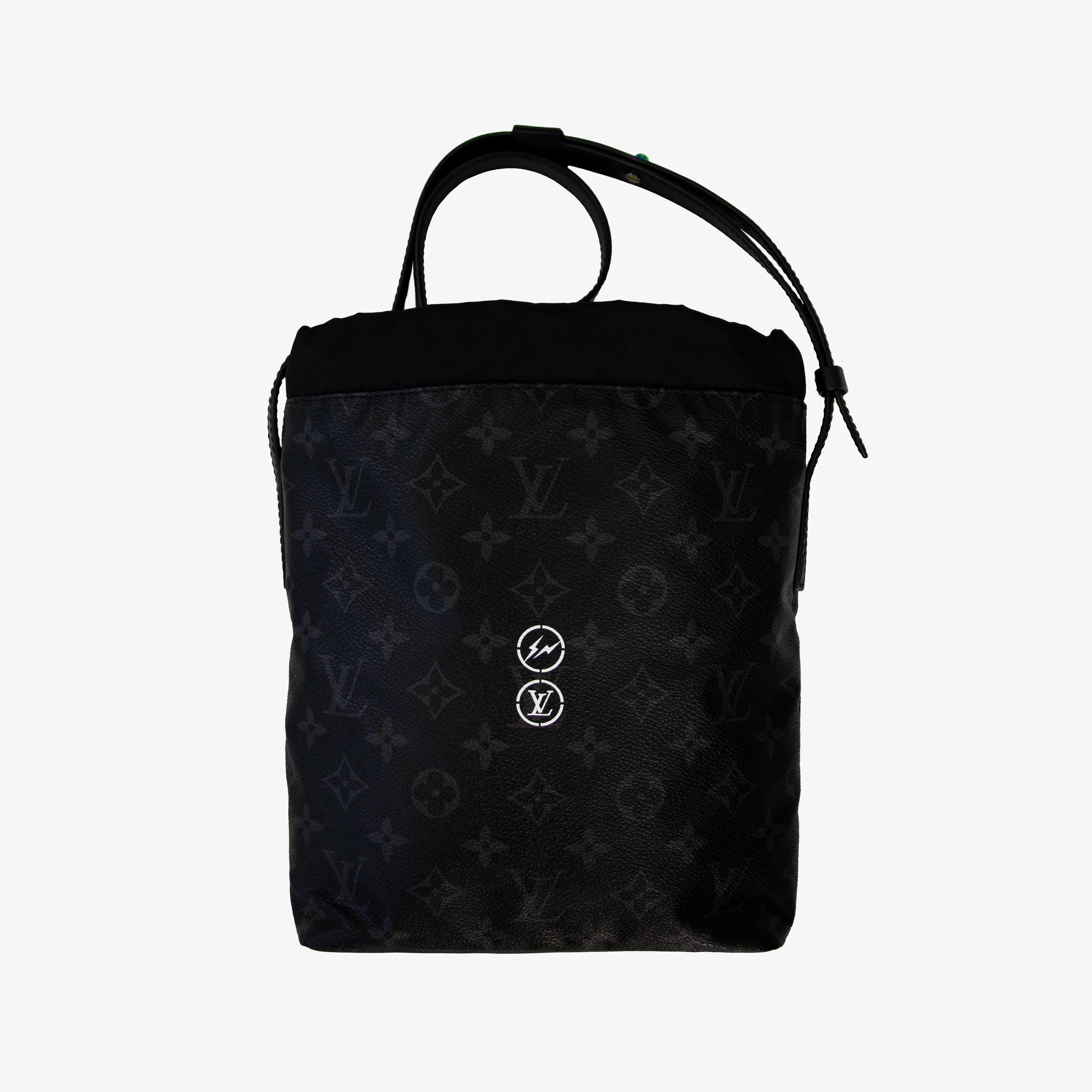 Louis Vuitton x Fragment 2017 pre-owned Nano Bucket Bag - Farfetch