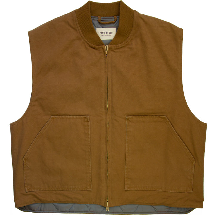 FEAR OF GOD 6TH COLLECTION CANVAS WORK VEST