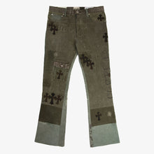 Load image into Gallery viewer, CHROME HEARTS VINTAGE MILITARY CROSS PATCH FLARE (1/1)