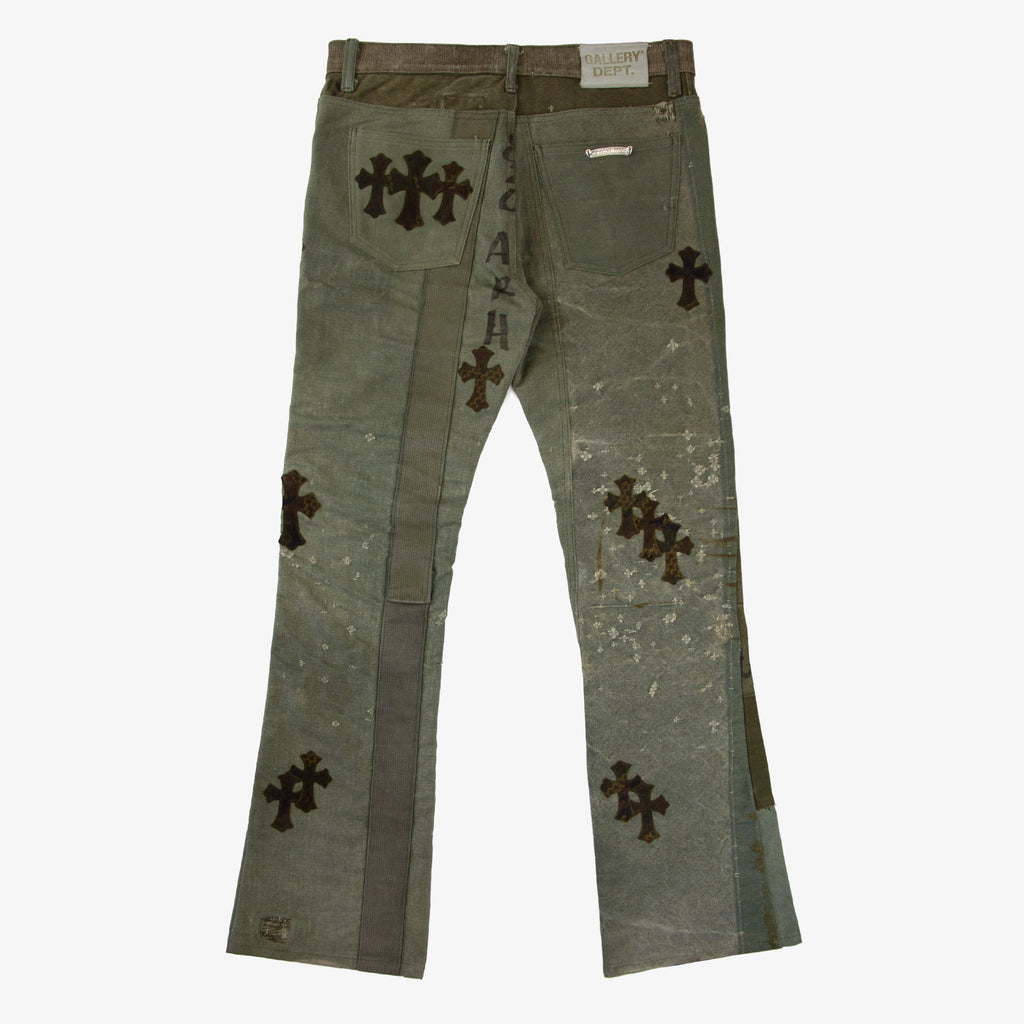 CHROME HEARTS VINTAGE MILITARY CROSS PATCH FLARE (1/1)