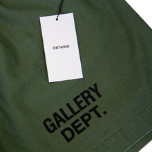 Load image into Gallery viewer, GALLERY DEPT. OLIVE ZUMA SHORT