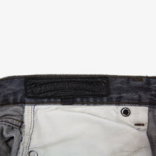 Load image into Gallery viewer, CHROME HEARTS LEOPARD PATCH DENIM