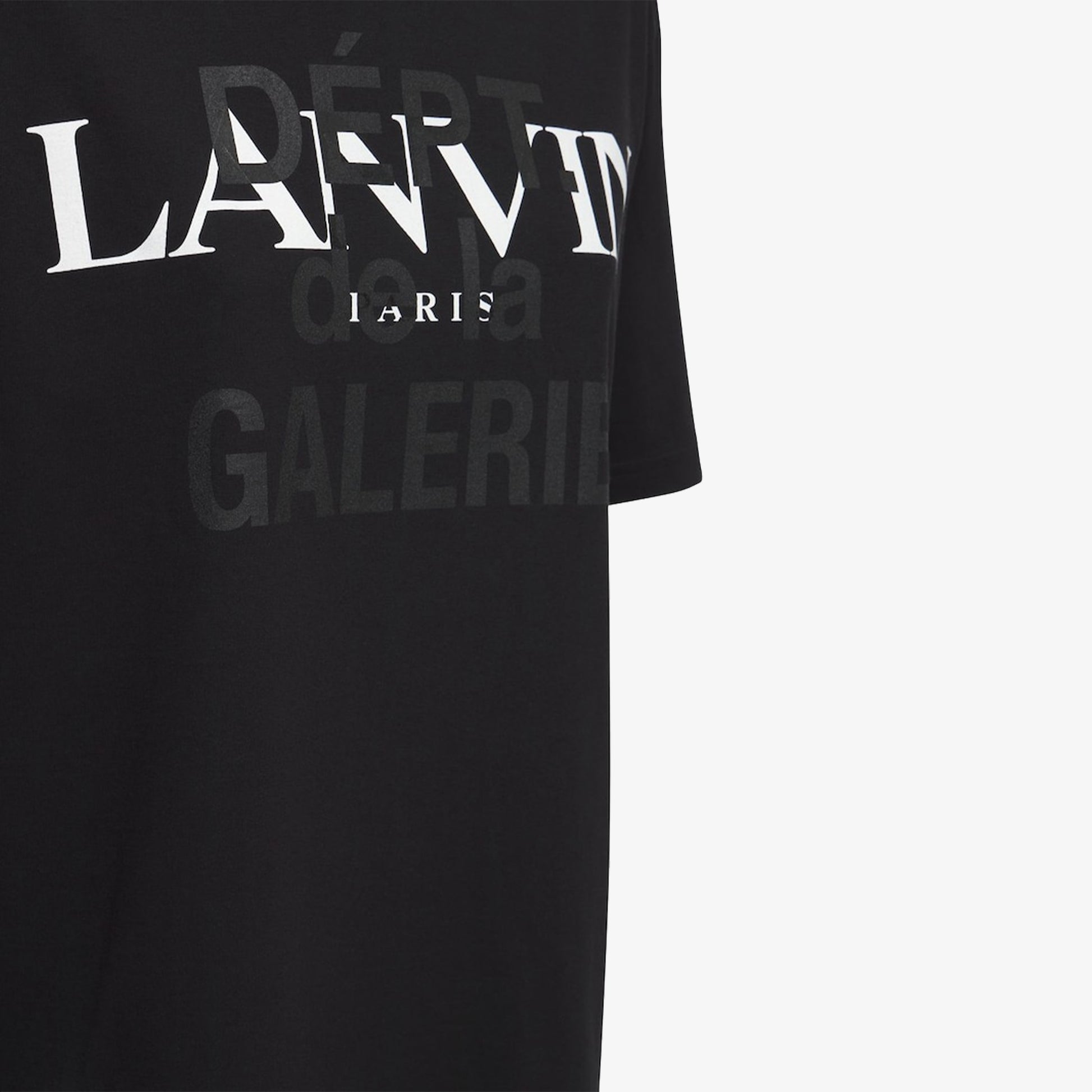 GALLERY DEPT x LANVIN LOGO TEE