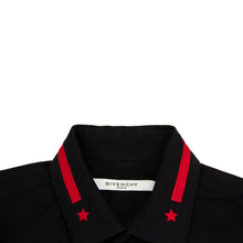 Load image into Gallery viewer, GIVENCHY EMBROIDERED STAR BUTTON UP