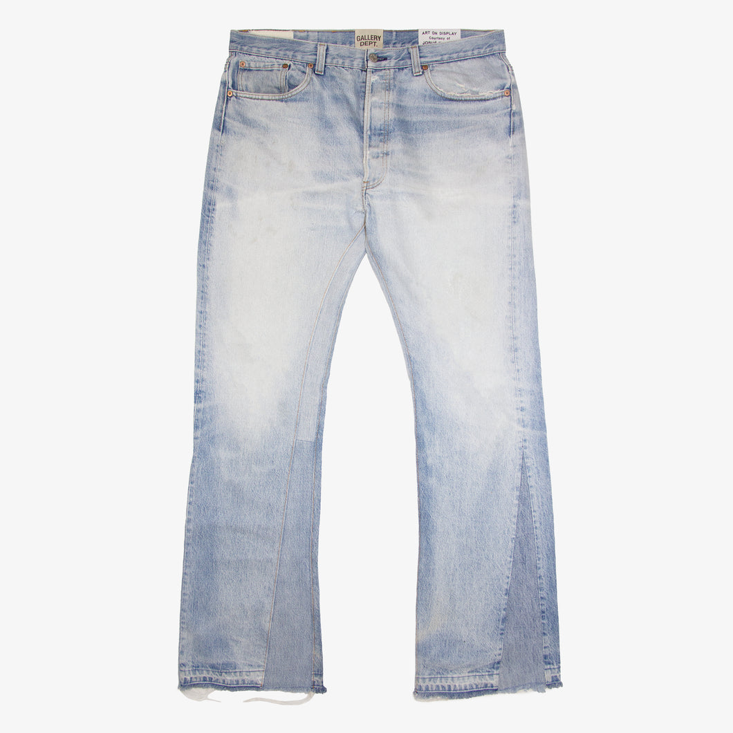 GALLERY DEPT. 90210 WASH LA FLARE DENIM