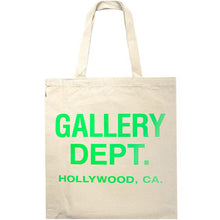Load image into Gallery viewer, GALLERY DEPT. SS19 CANVAS TOTE