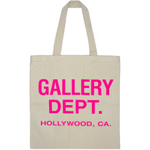Load image into Gallery viewer, GALLERY DEPT. SS19 CANVAS TOTE