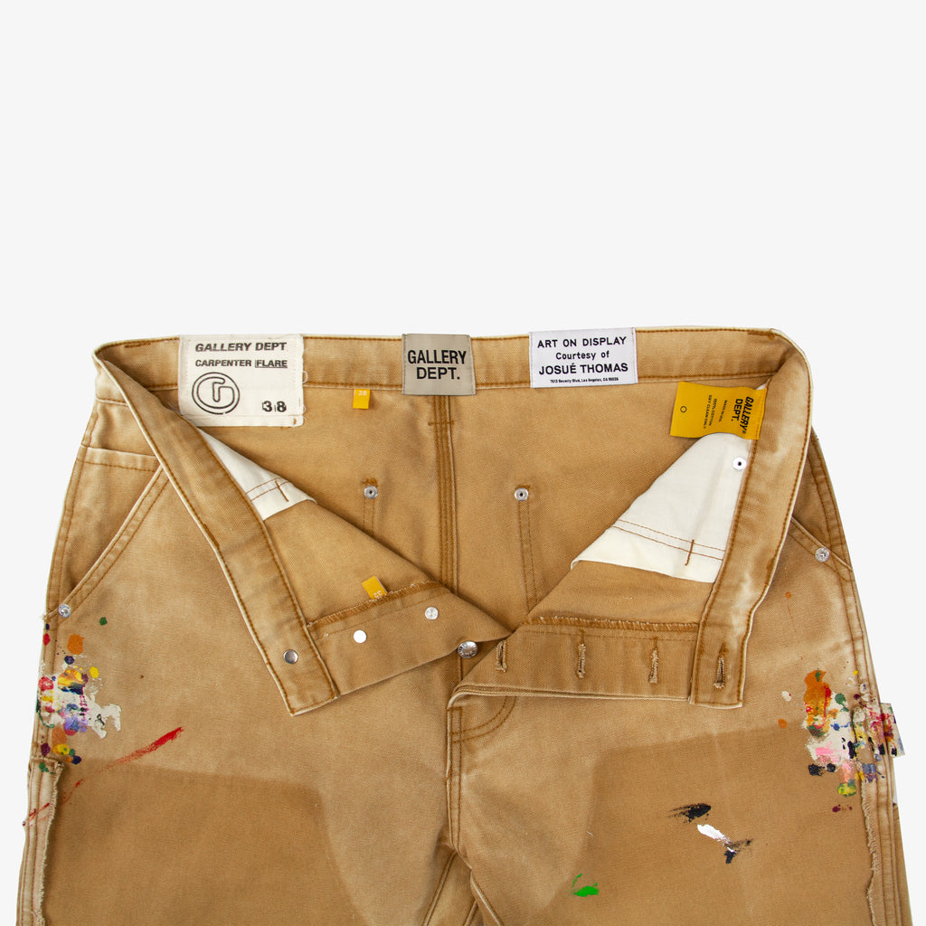 GALLERY DEPT CARPENTER FLARE PANT