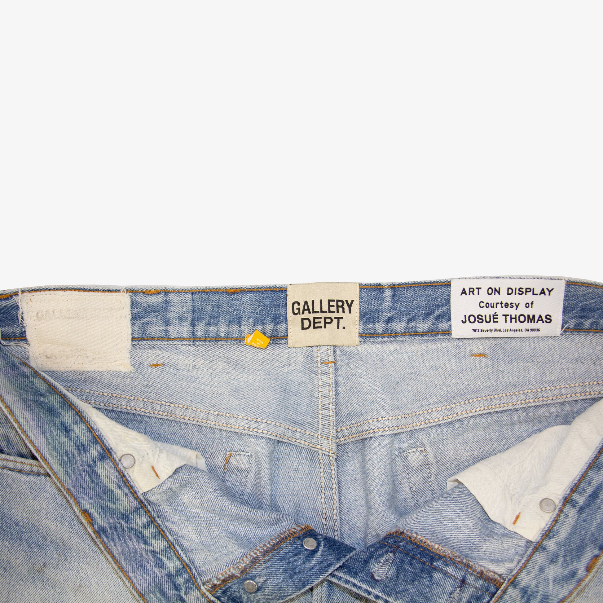 GALLERY DEPT. 90210 WASH LA FLARE DENIM