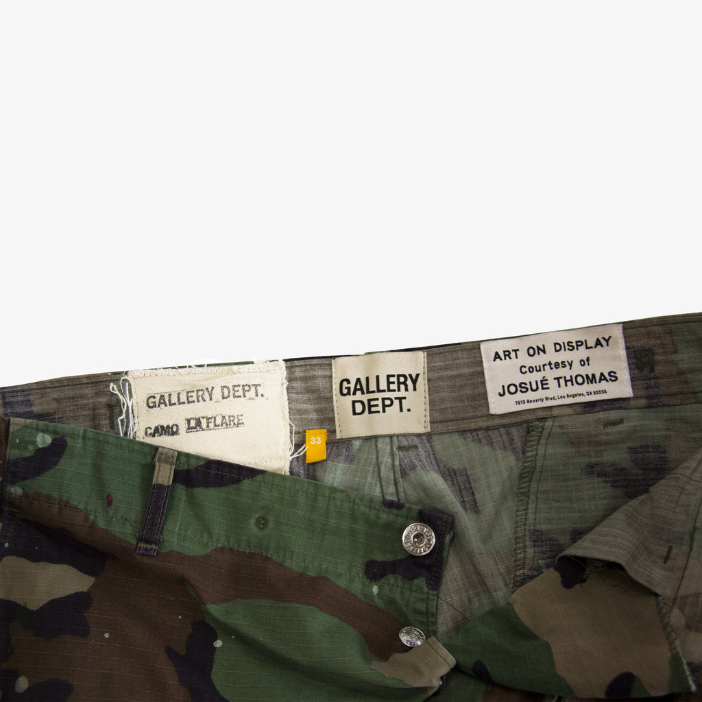 GALLERY DEPT CAMO LA FLARE