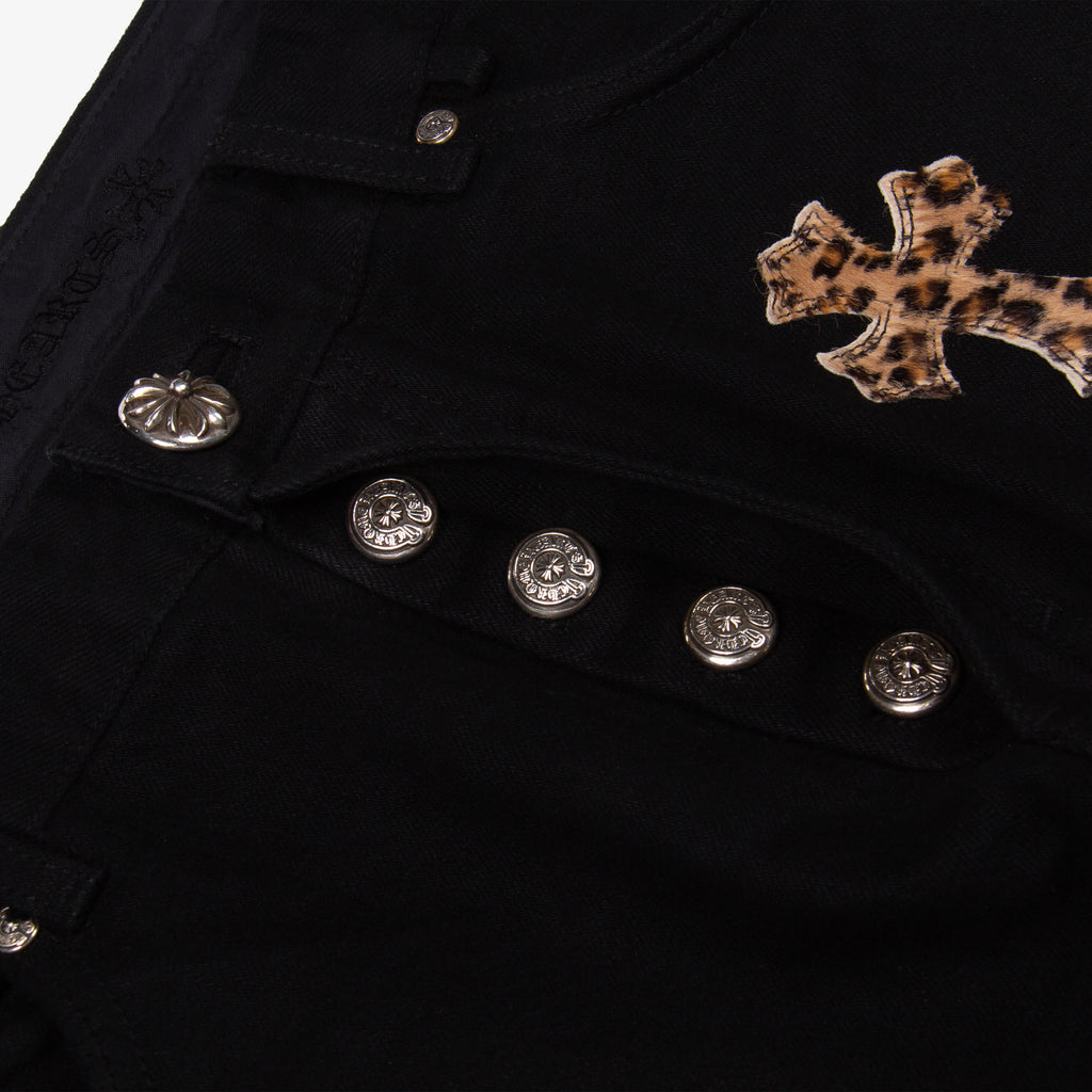 MIXED 35 CROSS PATCH DENIM