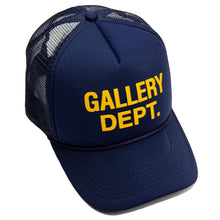 Load image into Gallery viewer, GALLERY DEPT. SS19 TRUCKER HAT
