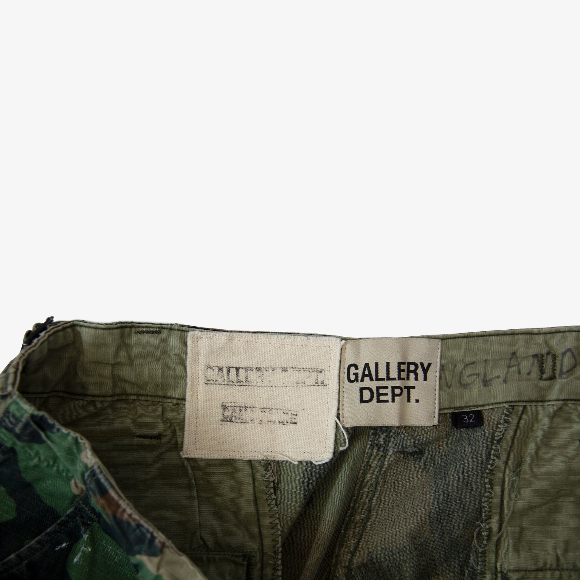 GALLERY DEPT CAMO LA FLARE CARGO (OG)