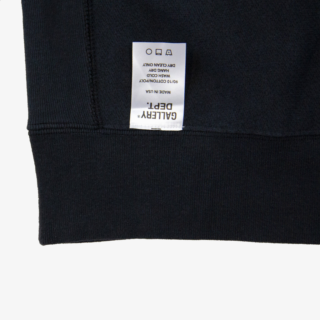 INSIDE OUT FRENCH LOGO HOODIE