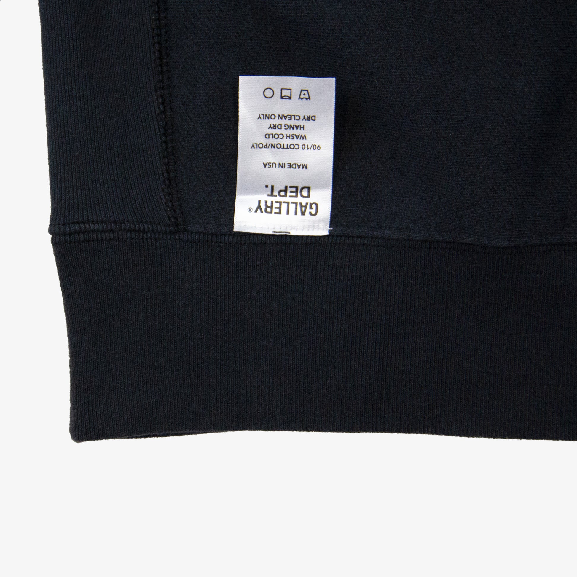 INSIDE OUT FRENCH LOGO HOODIE